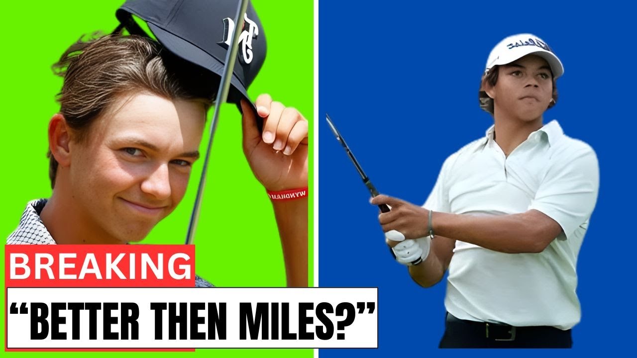 Charlie Woods Makes History — Tiger Woods Can’t Hide His Pride!