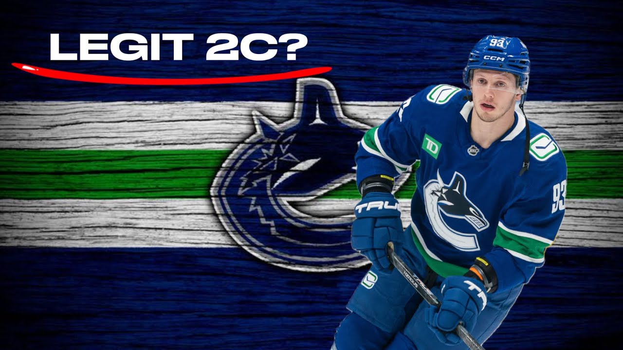 ROSSI 2C? #canucks #vancouvercanucks #hockey #nhl 