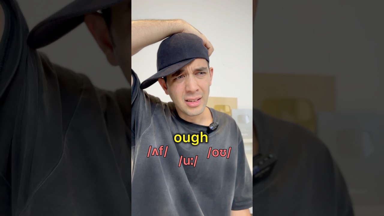 How to Pronounce OUGH in English #pronunciation #pocenglish