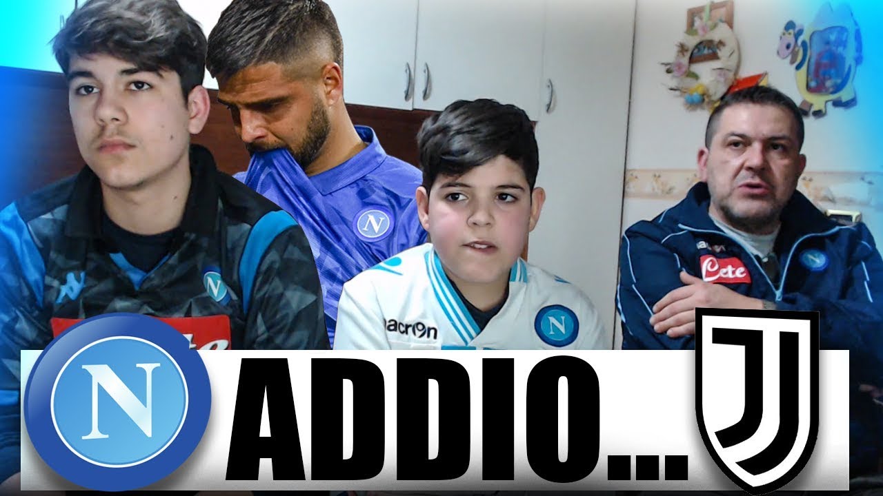 😭 ADDIO SCUDETTO! NAPOLI-JUVENTUS 1-2 | LIVE REACTION NAPOLETANI