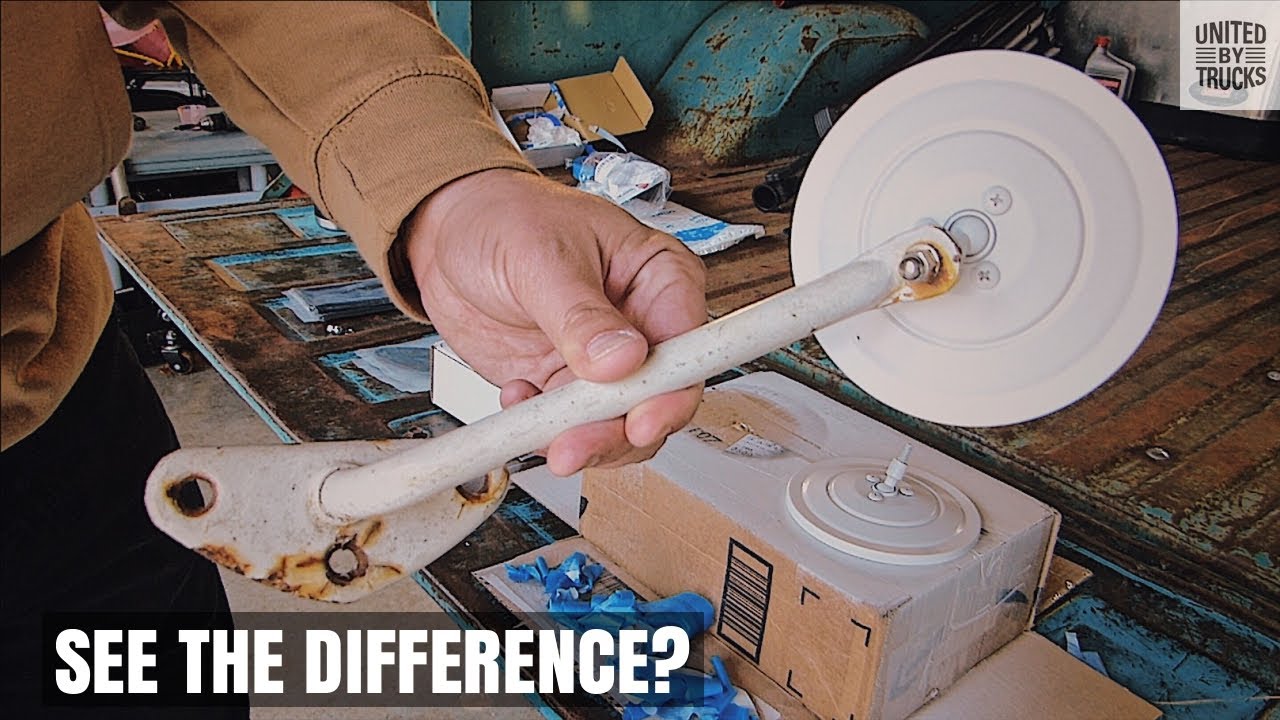 HOW TO: Install Chevy C10 Mirrors | Painting Mirror Heads & Installing Mirror Arms | #HowTo