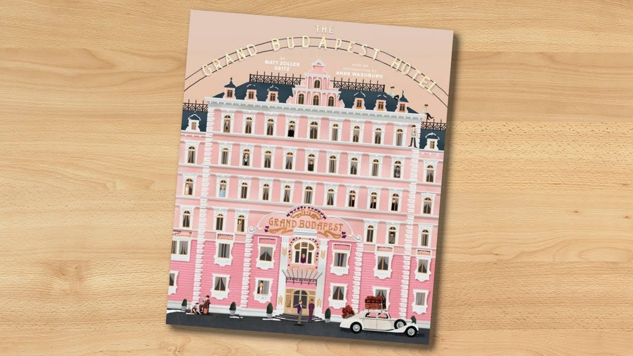 Wes Anderson Collection: The Grand Budapest Hotel (book flip)