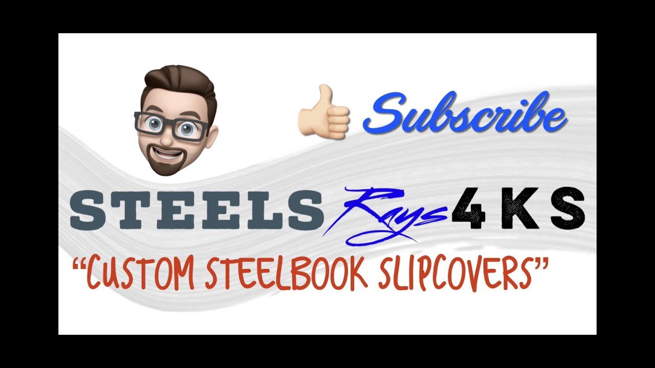 CUSTOM STEELBOOK SLIPCOVERS! Say goodbye to all your money! Bluray, 4k, Movie Collection!