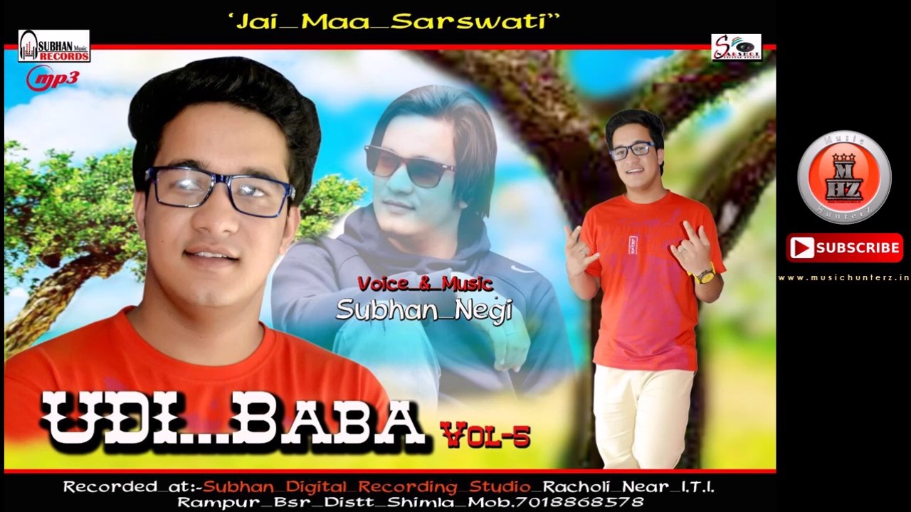 Latest Non Stop Pahari & Kinnauri Song | UDI BABA VOL-5 By Subhan Negi