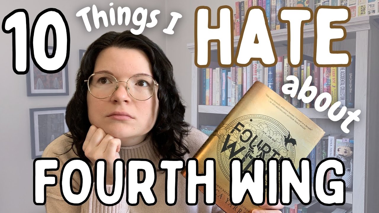 10 вещей, которые я НЕНАВИЖУ в «Четвёртом крыле» ❌ | Обзор книги со спойлерами