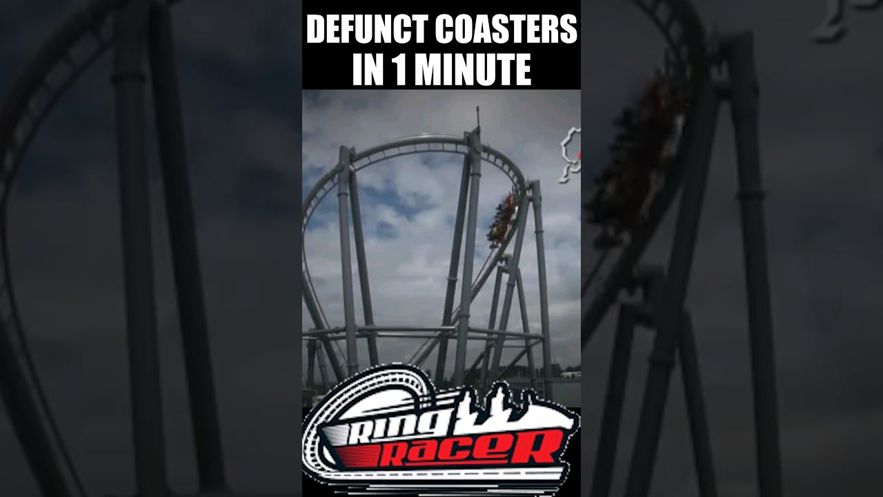 Defunct Coasters: Ring Racer at Nurburgring