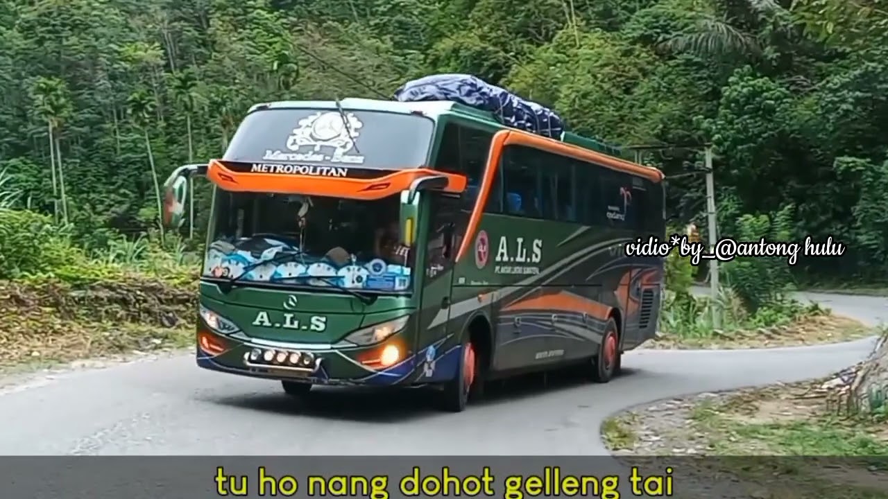 Lagu Batak Sedih Marmanda Manda Dengan Bus als