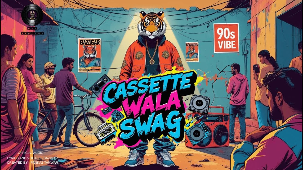 Cassette Wala Swag | Baazigar | Nostalgic 90s Rap Vibes | Mez Records
