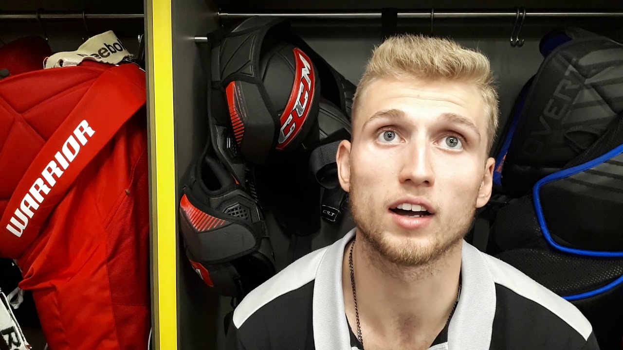 Einblick ins Salzburgs Eishockey-Umkleidekabine