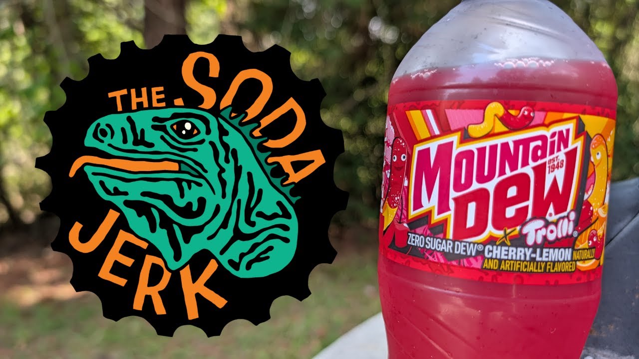 Mountain Dew X Trolli