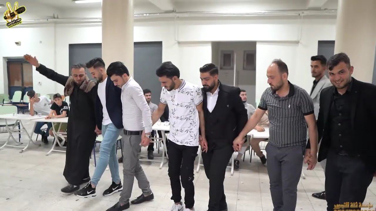 المنشد فياض سليمان حفل زفاف العريس محمد أبو محمود أفراح أهالي إرشاف  1