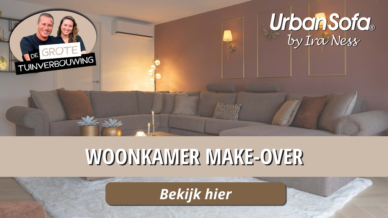 UrbanSofa | Lekker relaxen en loungen met de Auxerre relaxbank en Romi Relaxfauteuil | S9E24