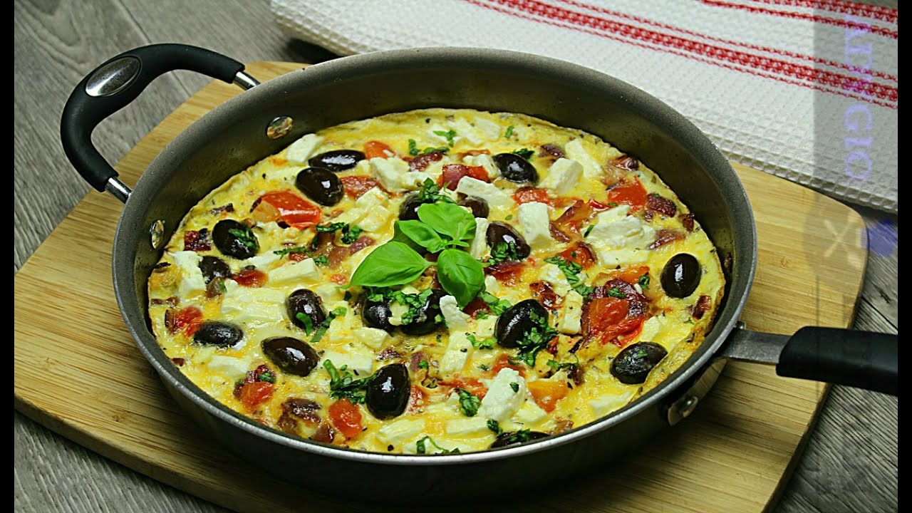 Reteta Omleta greceasca | Greek salad omelette | Adygio Kitchen