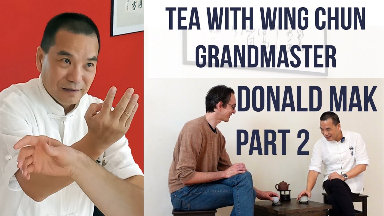 Tea with WING CHUN GM Donald Mak(2) about: Wing Chun´s origin; red boat; Shaolin DEUTSCHE UNTERTITEL