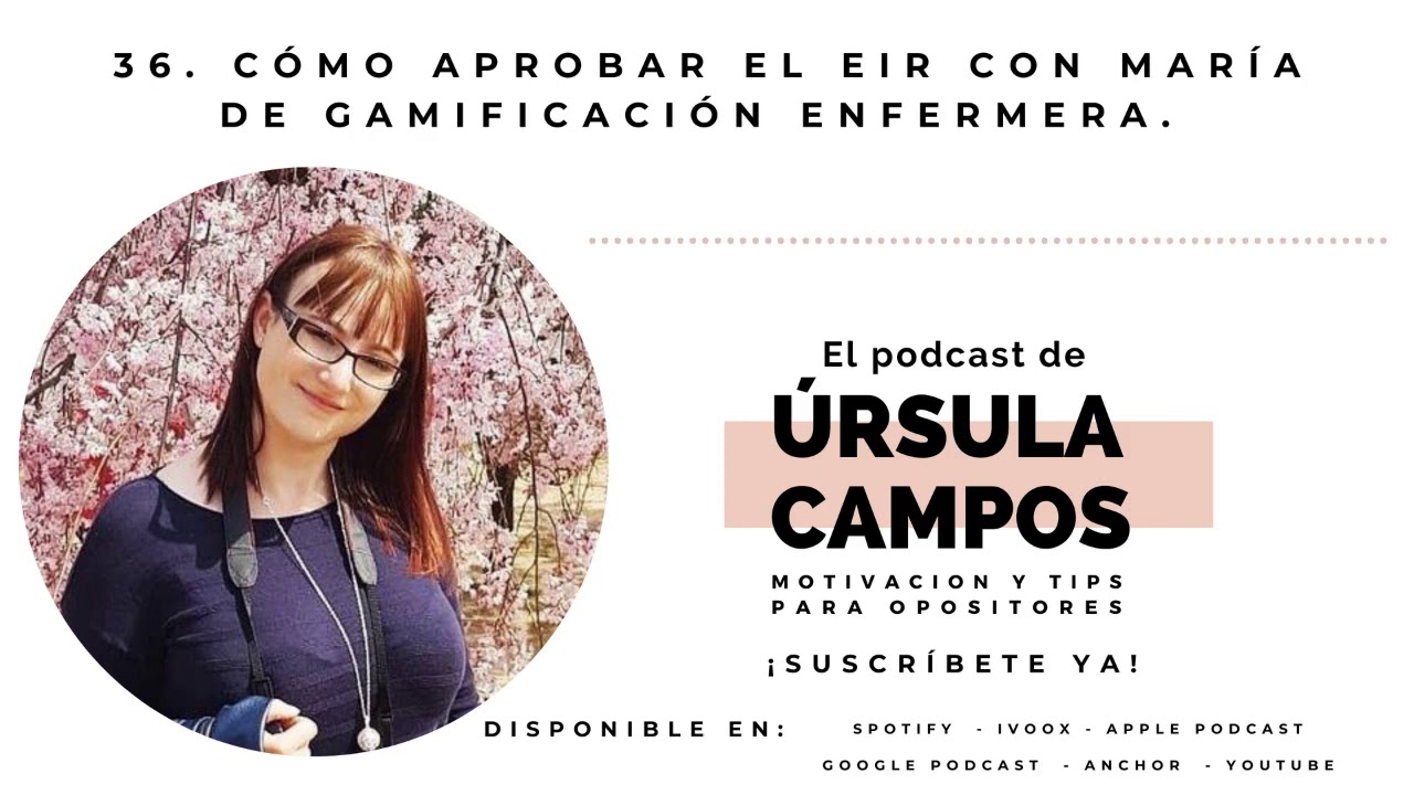 Cómo aprobar el EIR con María de Gamificación enfermera