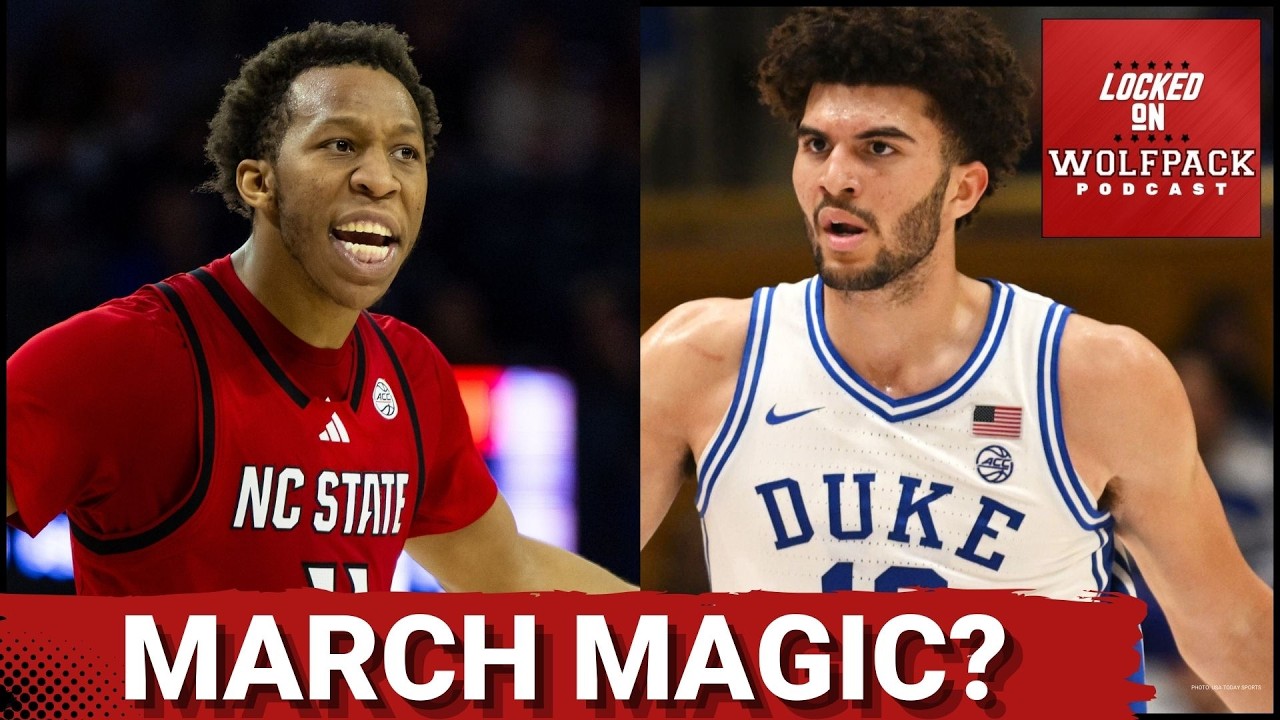 COLLISION: Can NC State Basketball SURVIVE Duke Blue Devils' ACC REIGN in Raleigh? | NC State Pod