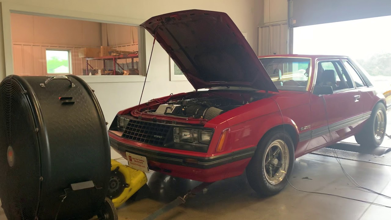 Notchback Voodoo swap with Whipple Gen 5 first dyno pull not tuned yet.