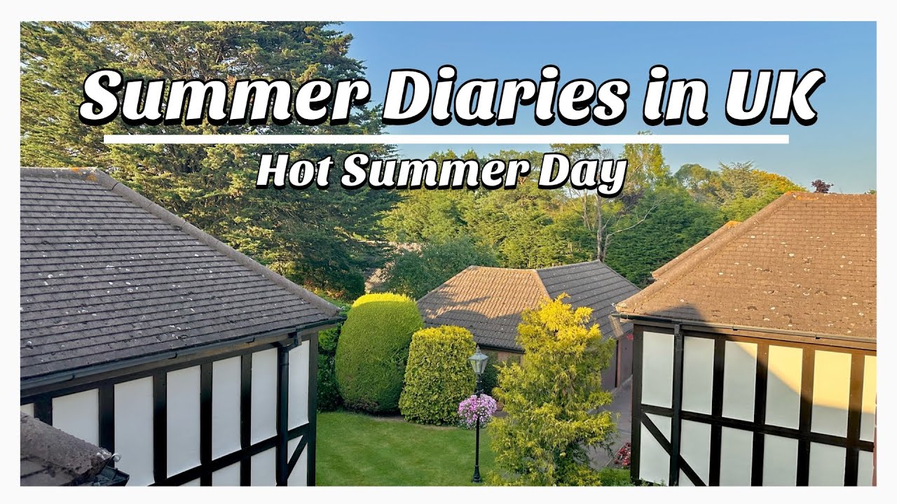 UK Vlog ll Weekly happenings: Swimming,Running Errands, Enjoying Delicious Food