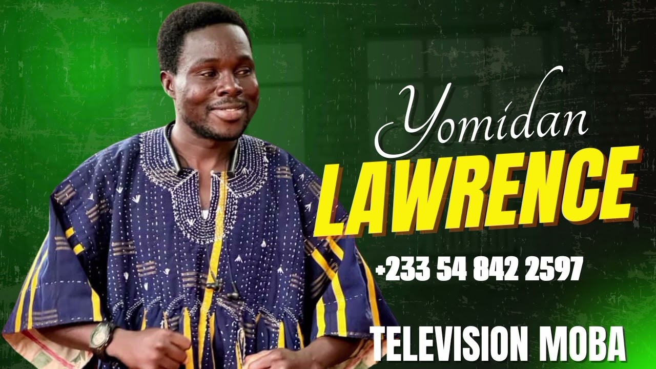 KB LAWRENCE __ YOMIDAN (AUDIO) MP3