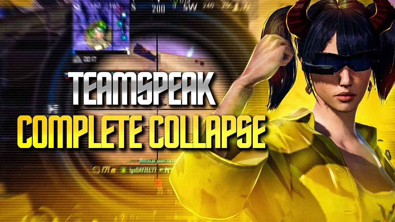 ОТЫГРЫВАЕМ СЛОЖНЕЙШУЮ ЗОНУ НА ТОП! Teamspeak LANGERS ESPORTS / Teamspeak Pubg Mobile