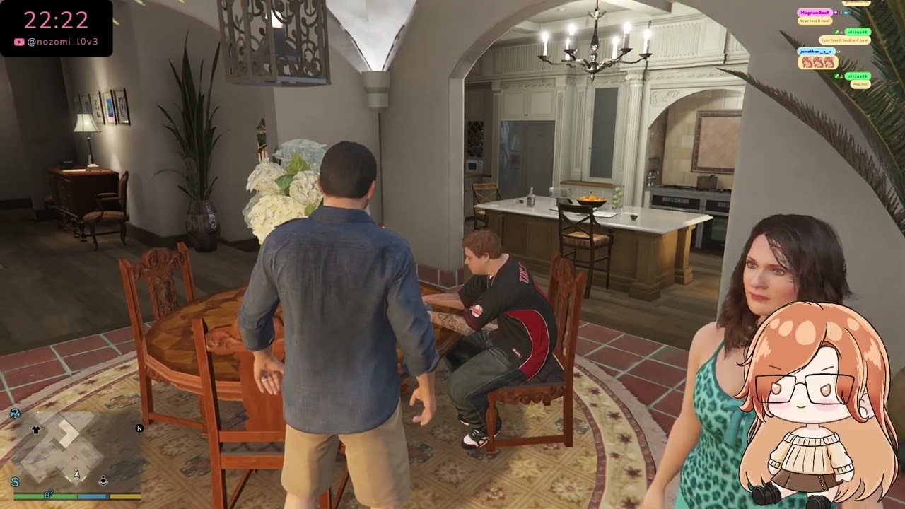 Franklin you better make the right choice!