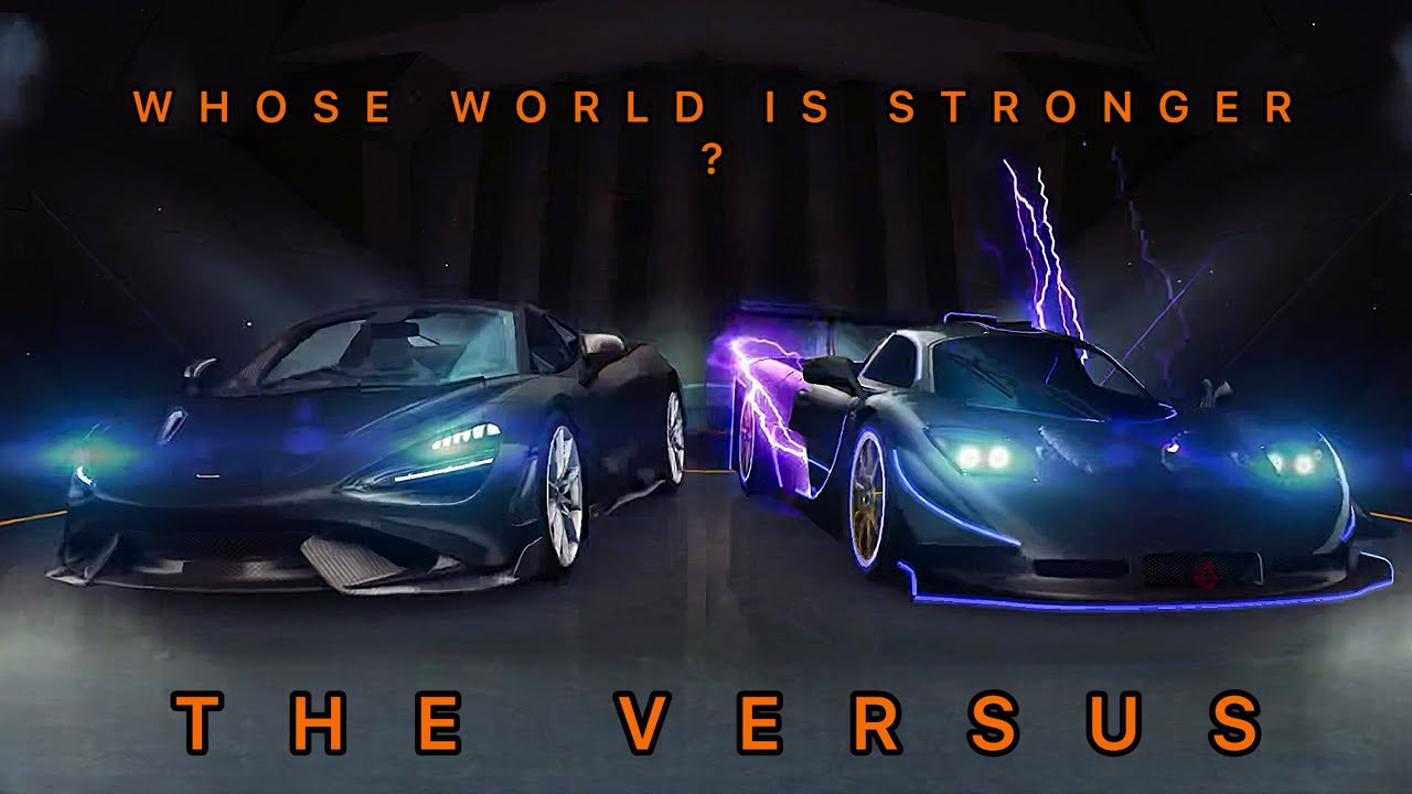 ASPHALT 8×THE VERSUS RACES×intense⚡️Viesky