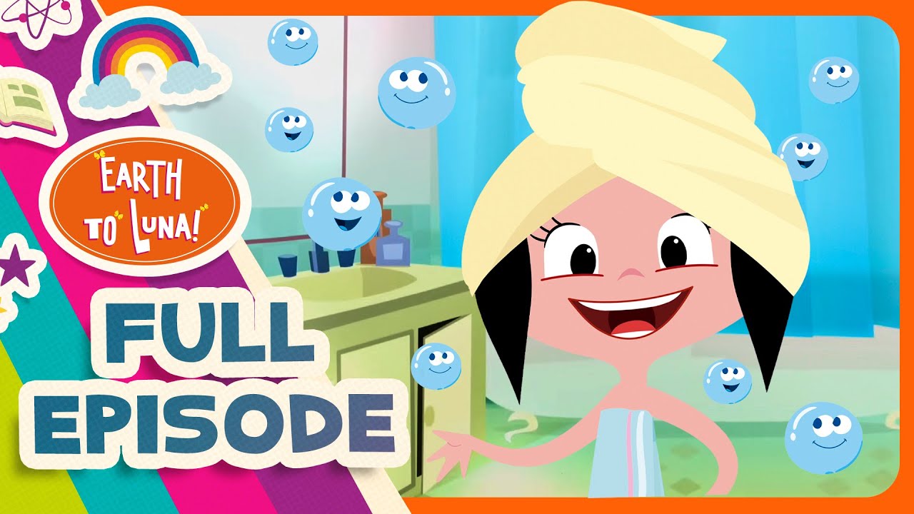 Earth To Luna! Mirror, Mirror on the Wall - Full Episode 10 - First Season