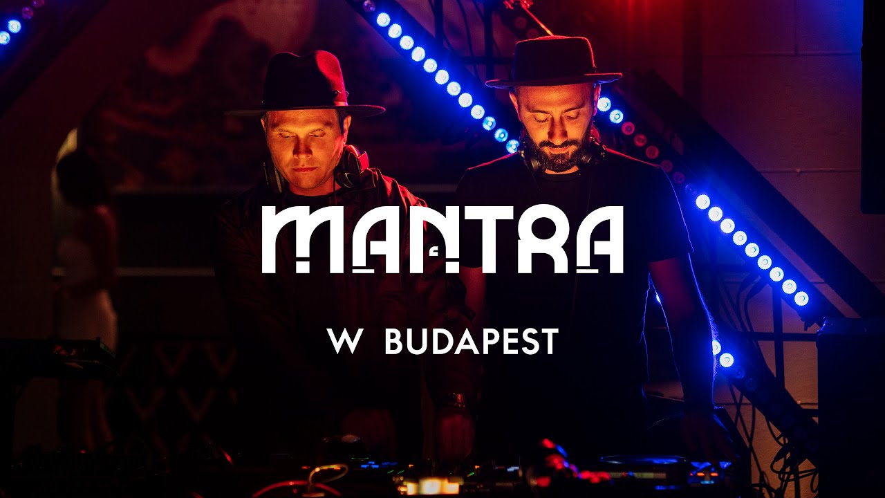 MANTRA LIVE: WARM-UP SESSION | Exclusive set with Bora Uzer @ W Budapest