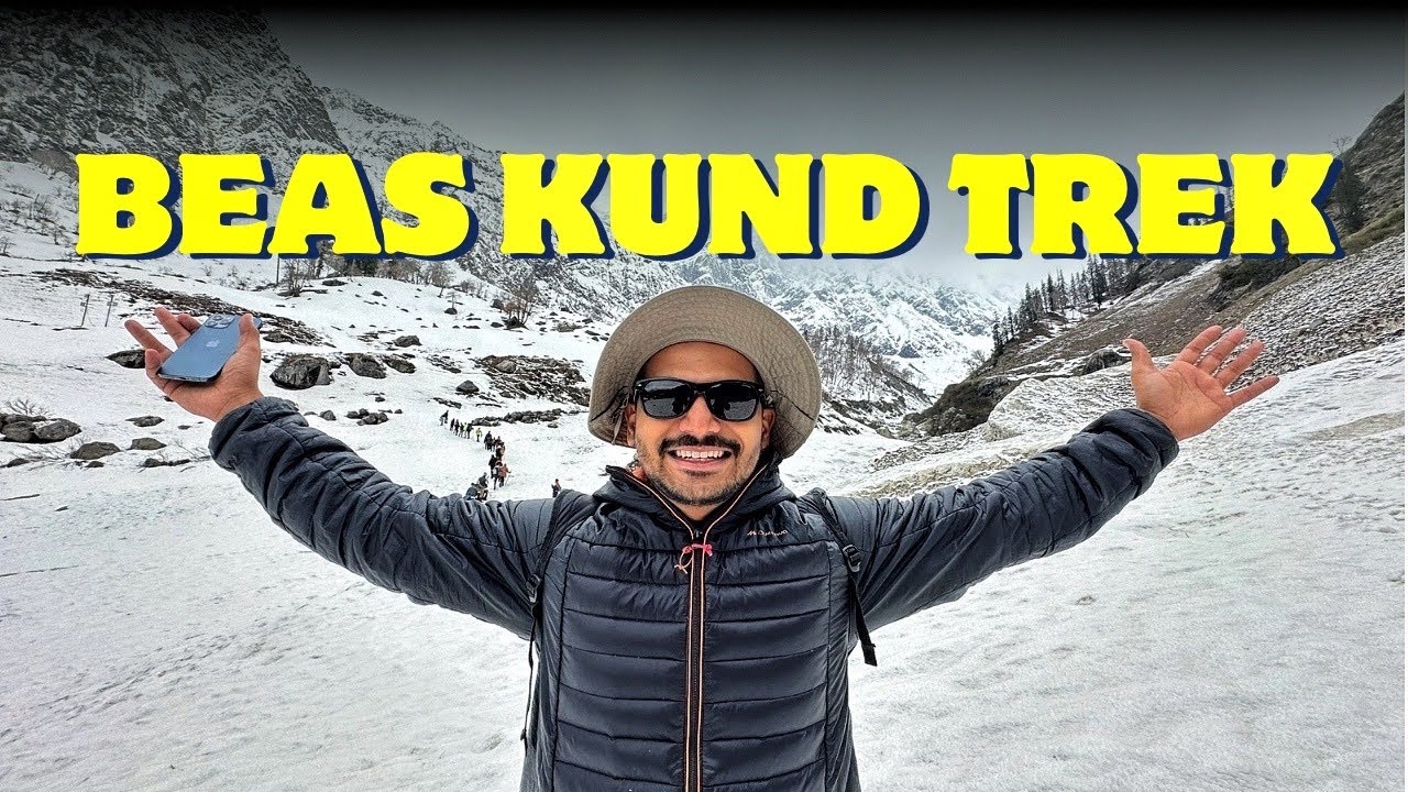 BEAS KUND SNOW TREK 2024 | Single Day Trekking in Manali