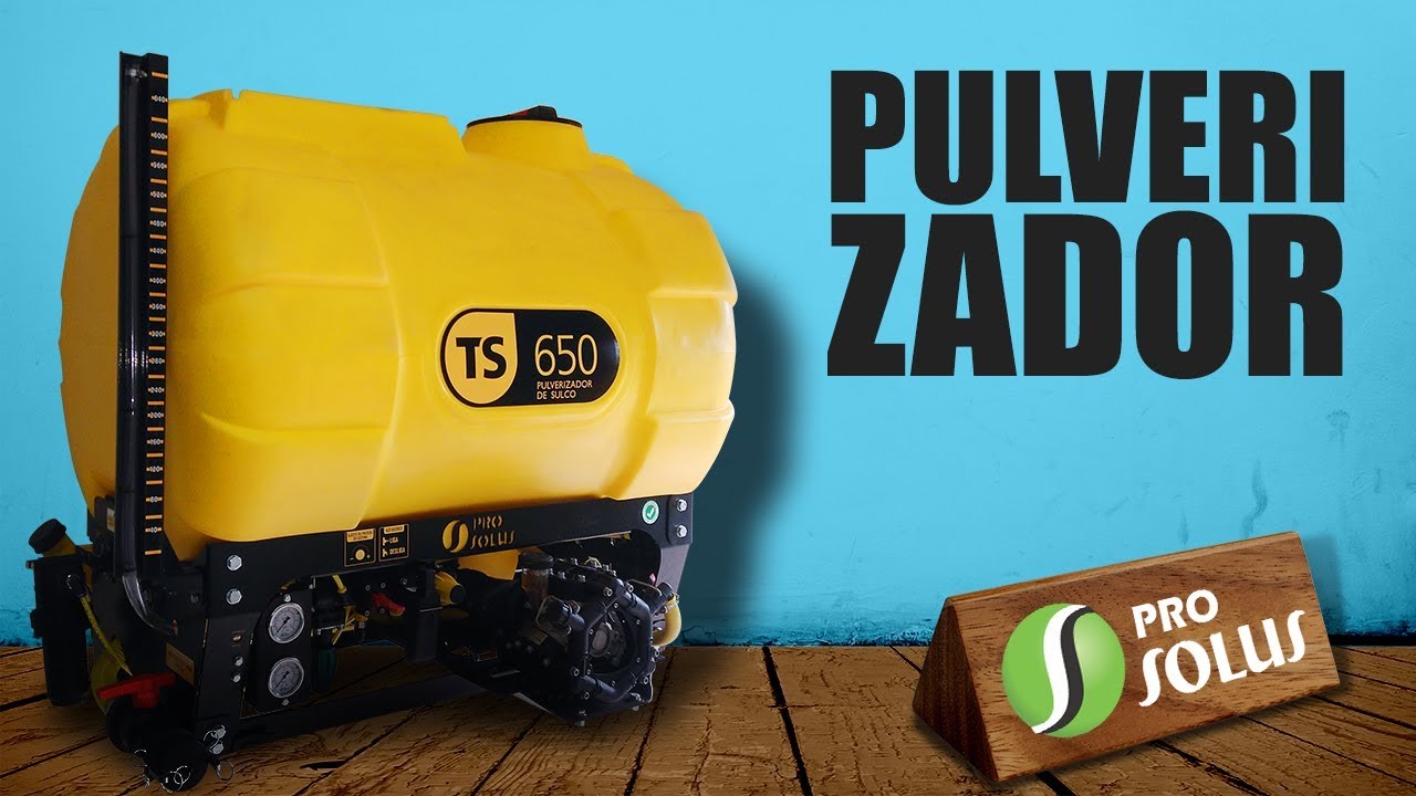 Pulverizadores e Inoculadores de Sulco 