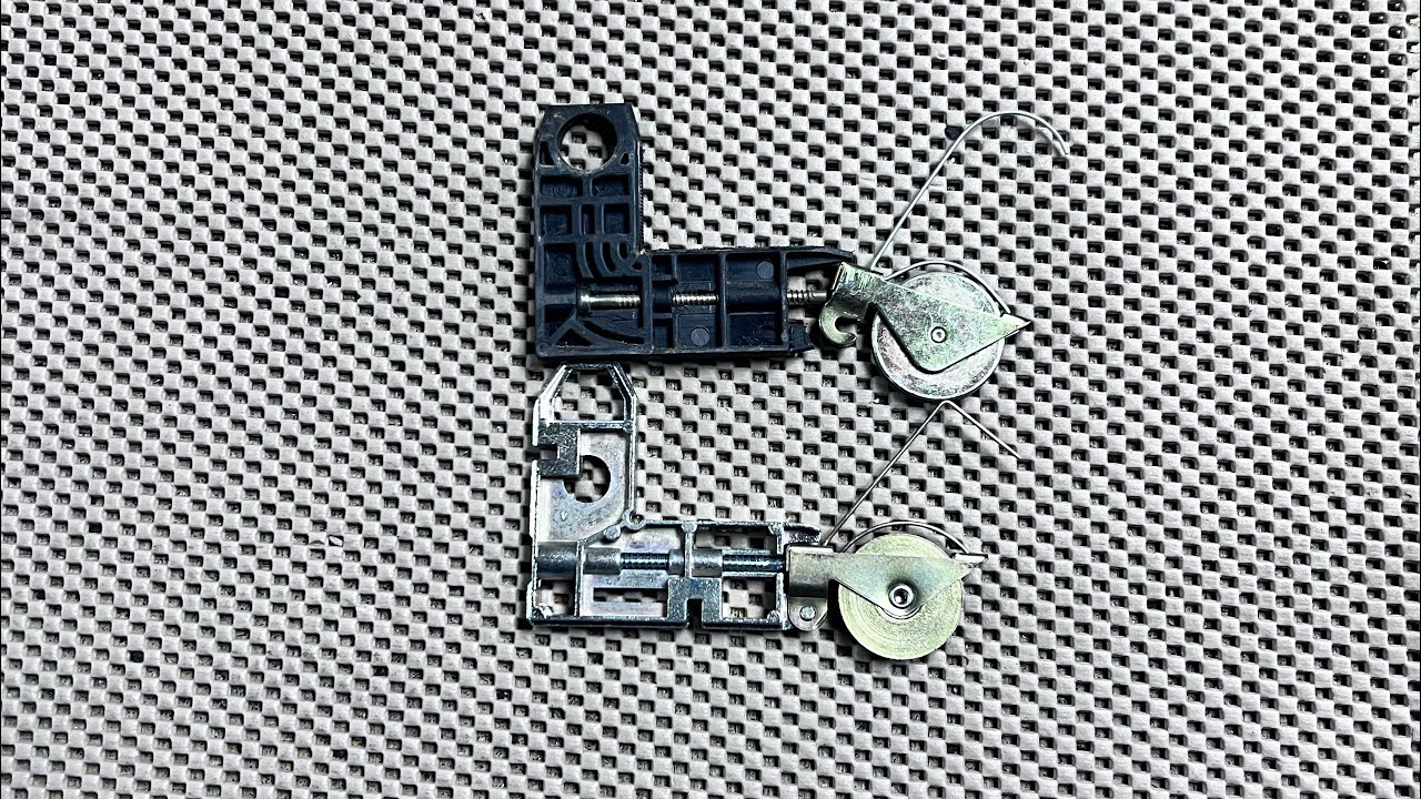 HOW TO FIX BROKEN WHEEL AND CORNER ON SLIDING SCREEN DOOR