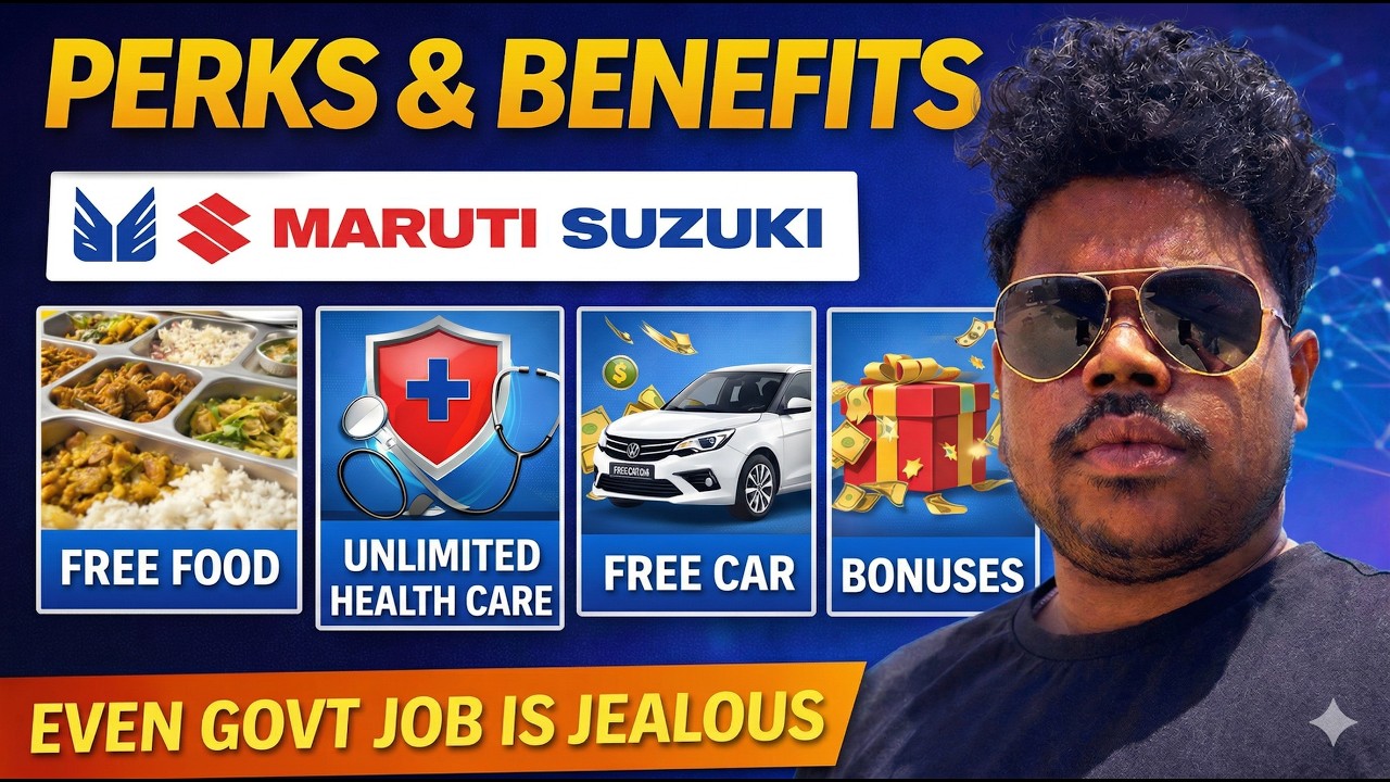 Maruti Suzuki Officers | Perks Benefits Lifestyle | Even Govt Job is Jealous