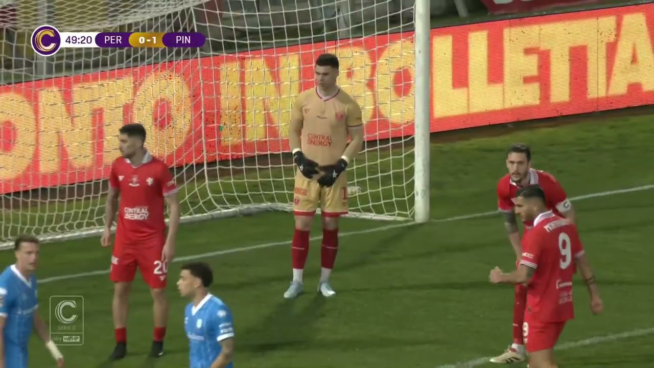 PERUGIA-PINETO 0-1 | HIGHLIGHTS