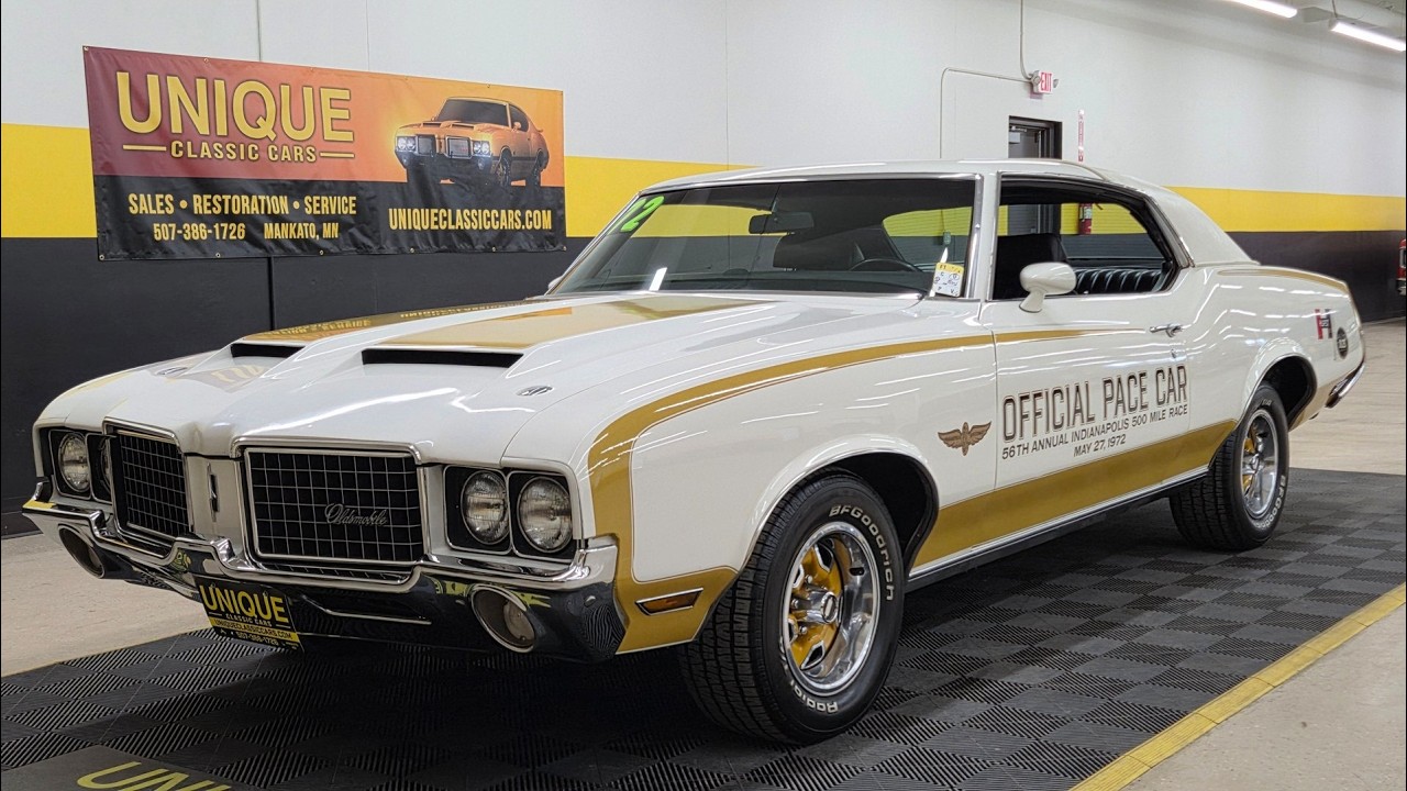 1972 Oldsmobile Hurst/Olds Indy 500 Pace Car | For Sale $52,900