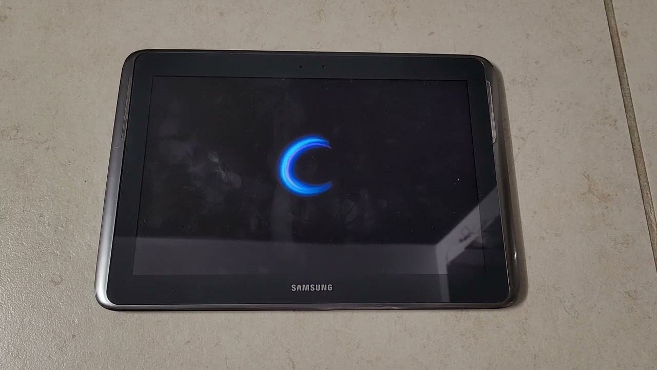 Samsung Galaxy Note 10.1 - Startup/Shutdown