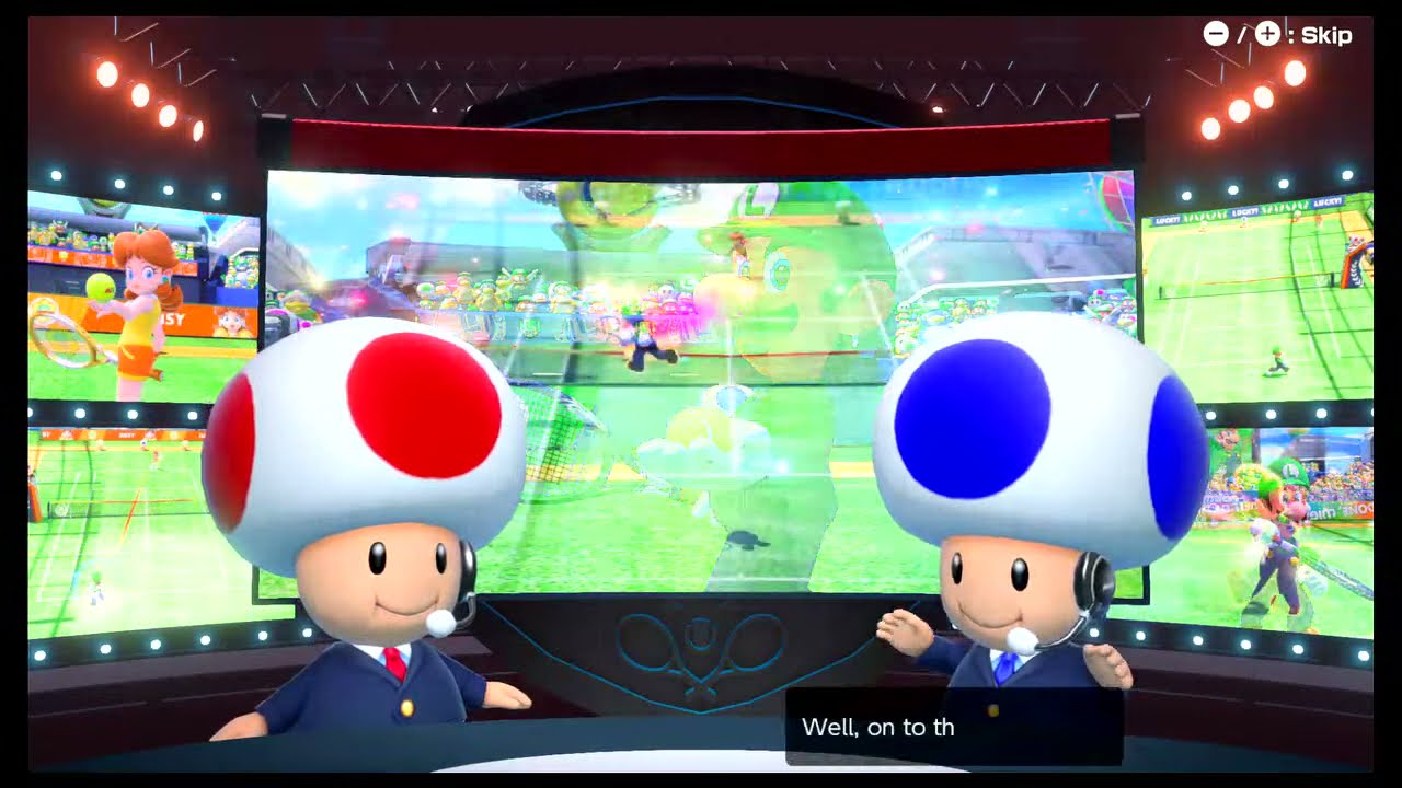 MTA; COM Tournament 02: Luigi; 2022/1/1 AZL9S Switch no voice stream