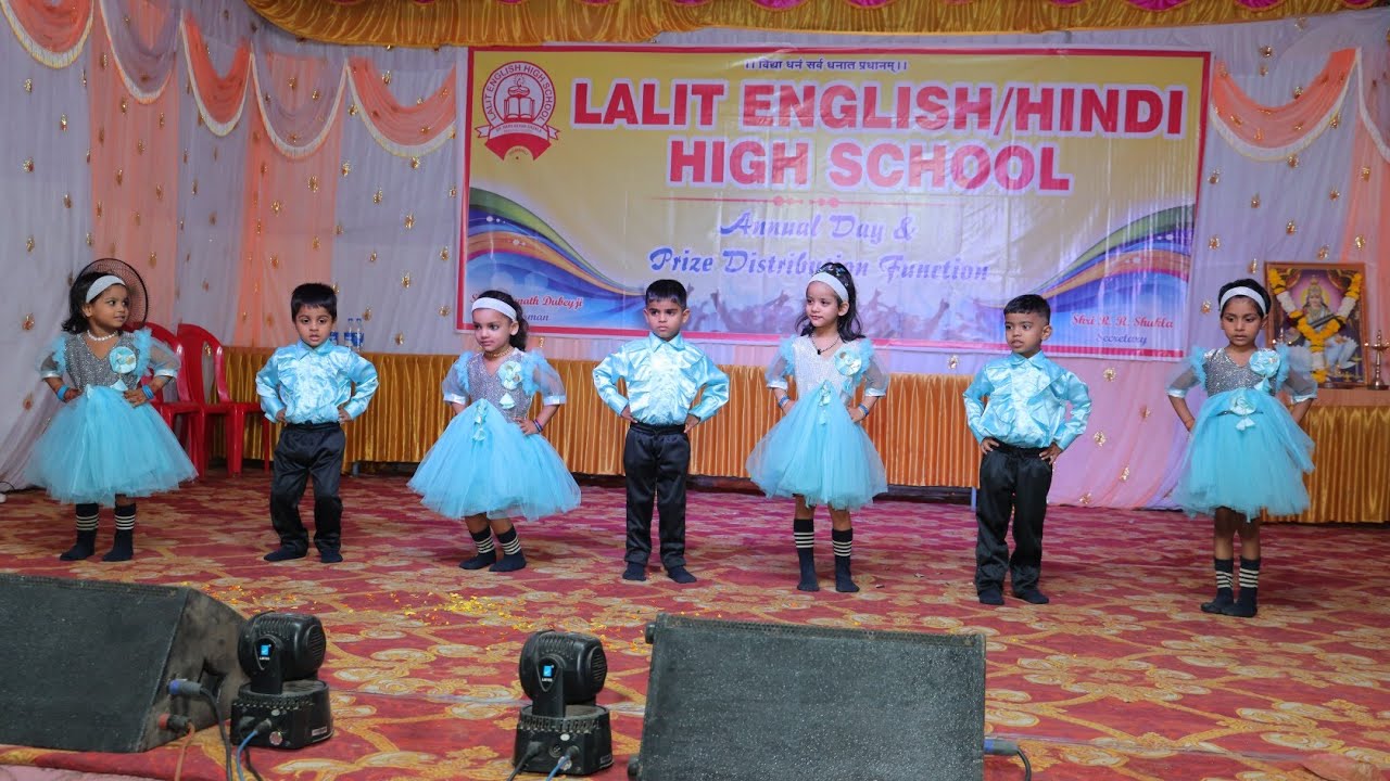 Nursery Annual Day Dance 2025-26