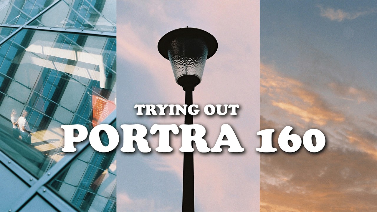 What to expect from Portra 160