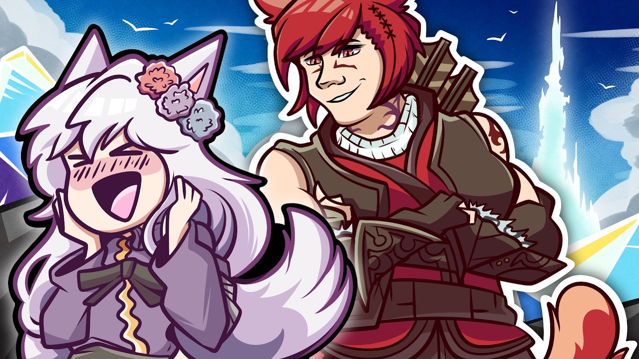 Fangirling in FFXIV