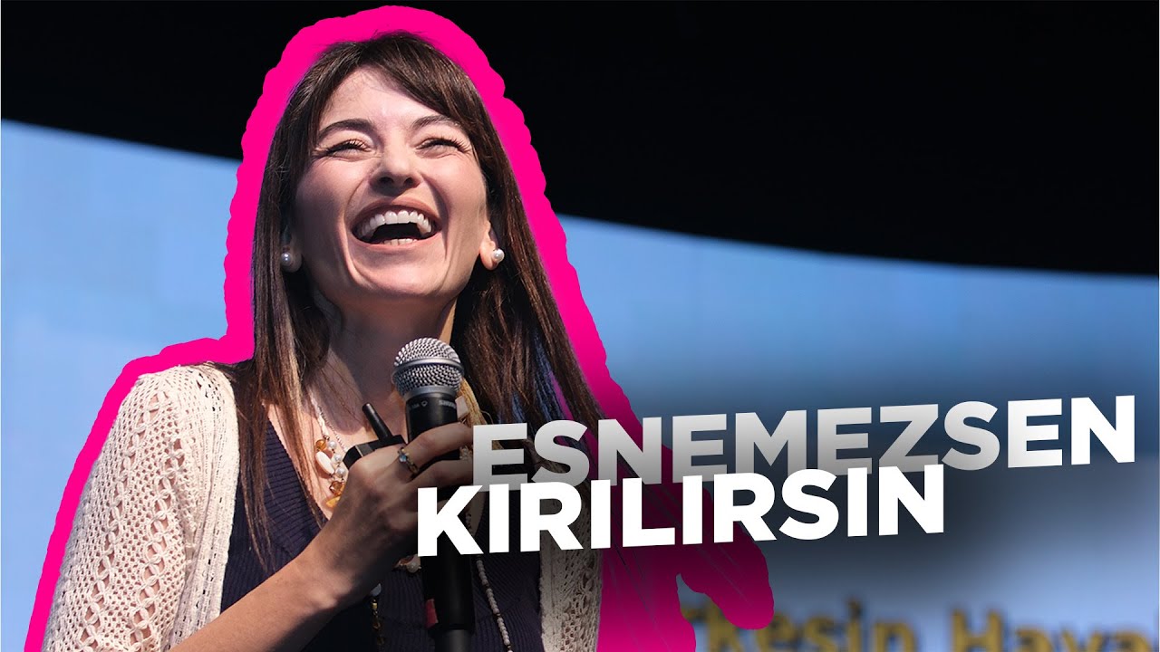 Saniye Bencik Kangal’la Esnemezsen Kırılırsın
