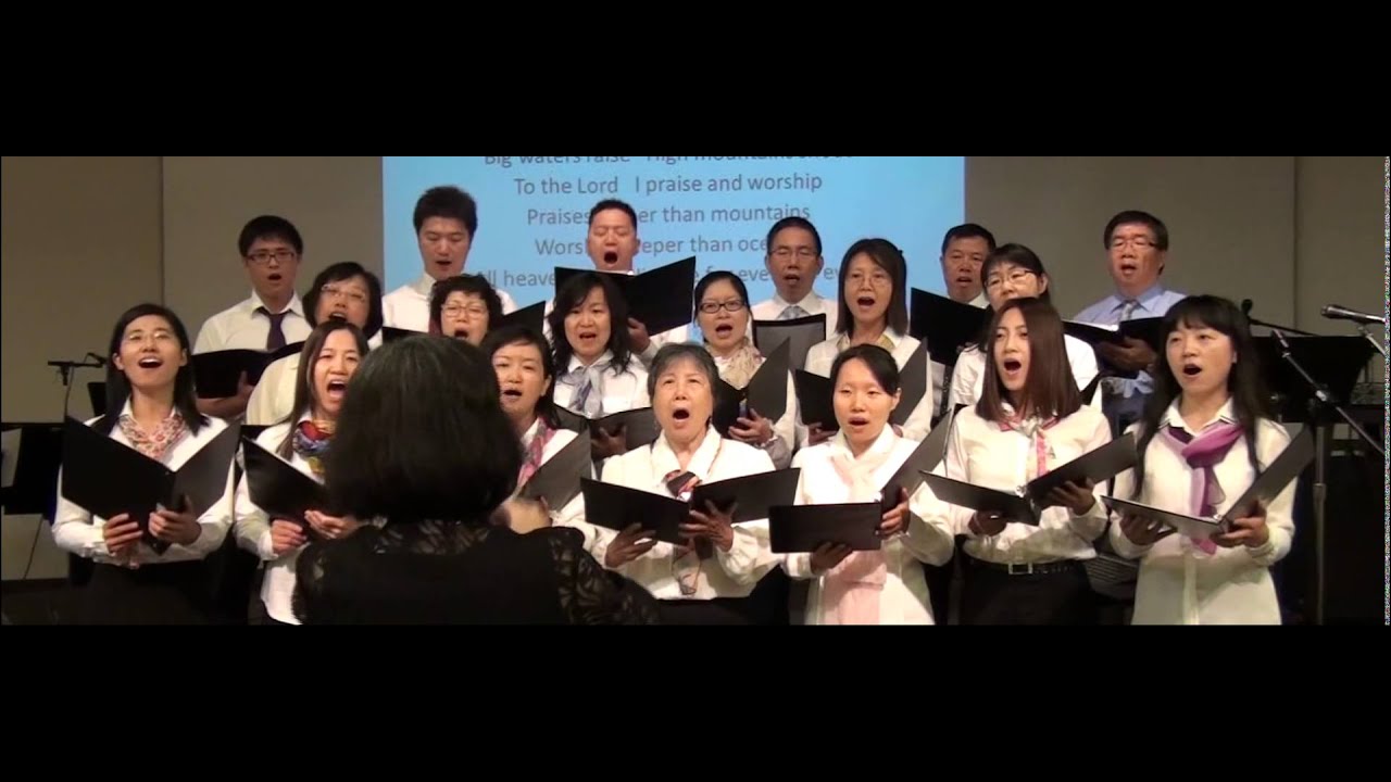 多伦多华夏圣经教会北堂诗班  《昔在，今在，永在》