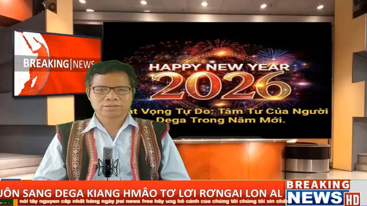 🔴TƠLOI RĂ KƠ BRUĂ LON ČAR DEGA LƠ 23/2/2026