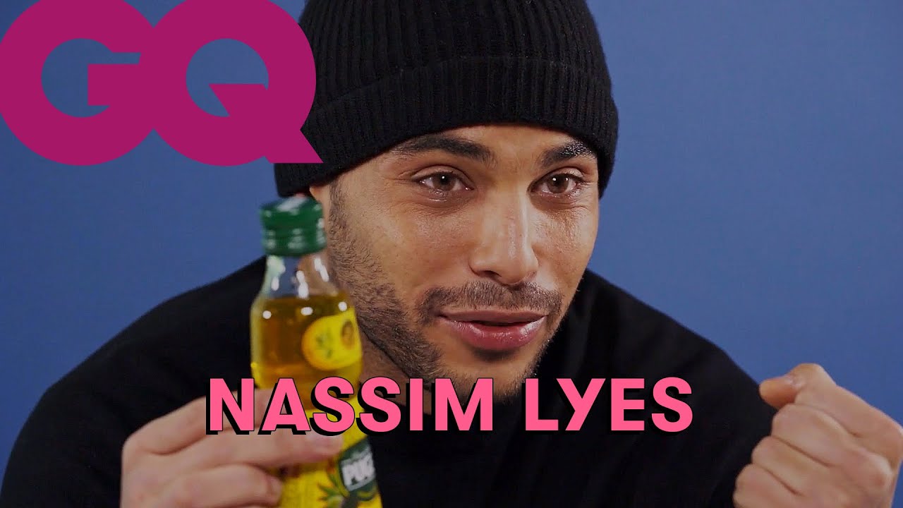 Les 10 Essentiels de Nassim Lyes (gants de boxe, Pikachu algérien et PS5) | GQ