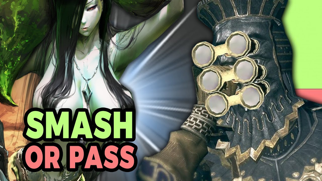 Smash or Pass: All 213 Soulsborne Bosses (Including Elden Ring)