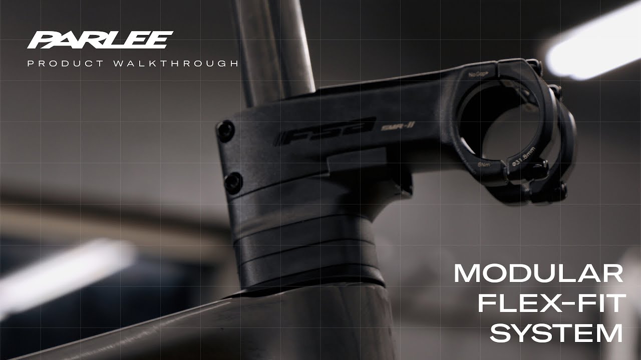 How Our Modular Flex-Fit System Ensures the Perfect Fit — Parlee Cycles