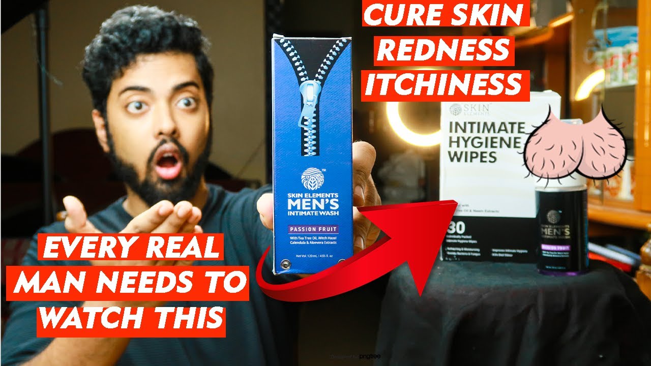 SKIN ELEMENT INTIMATE WASH FOR MEN & INTIMATE WIPE | INTIMATE WASH FOR MEN | Stay Home #withme