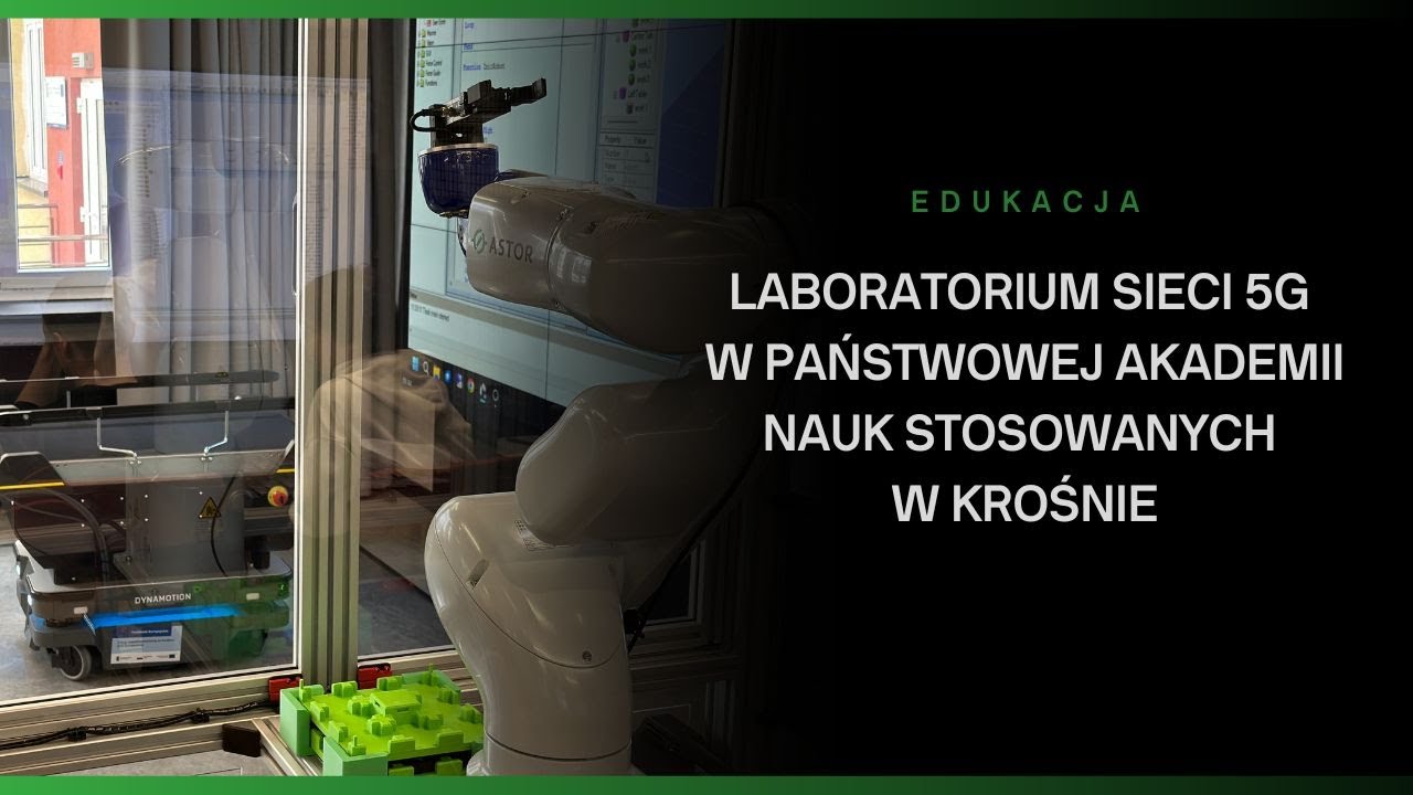Laboratorium sieci 5G w Państwowej Akademii Nauk Stosowanych w Krośnie