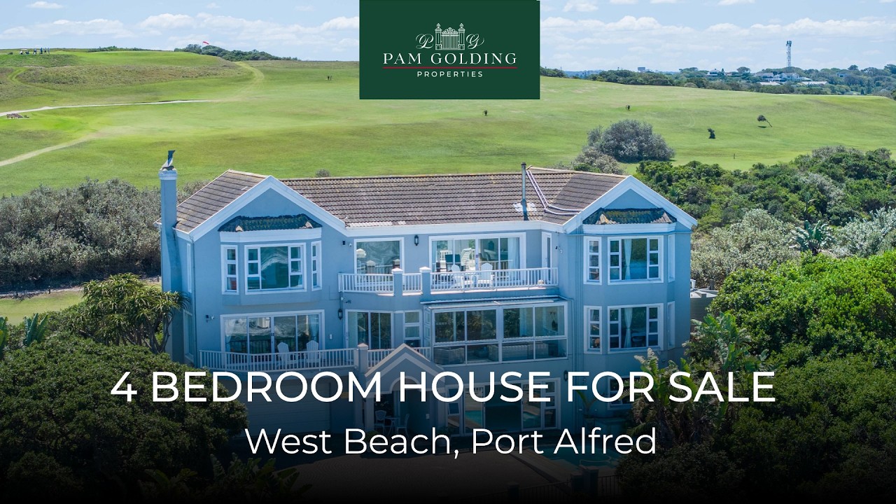 4 Bedroom Double-storey house for sale in West Beach, Port Alfred | Pam Golding Properties