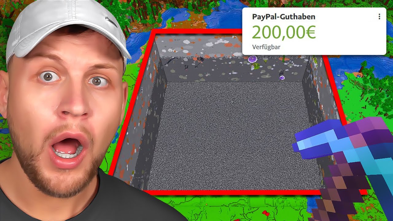 200€ für 1 Stunde Minecraft Arbeit! 😱 (Geht das wirklich?)