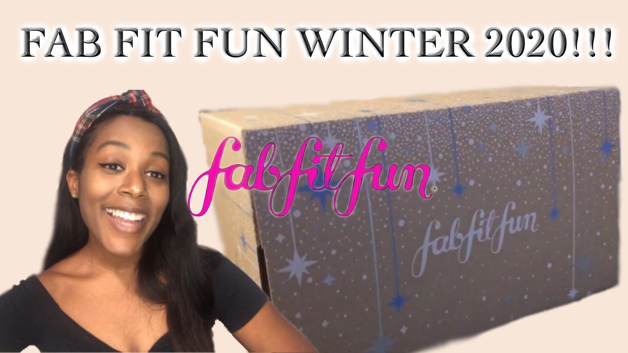 FABFITFUN WINTER 2020 **Honest Review**UNSPONSORED